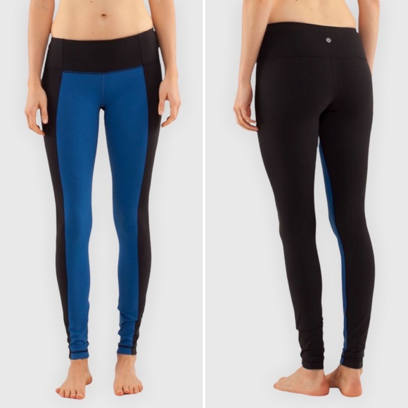 lululemon athletica Pants - Lululemon Wunder Under Pant *Colour Blocked
